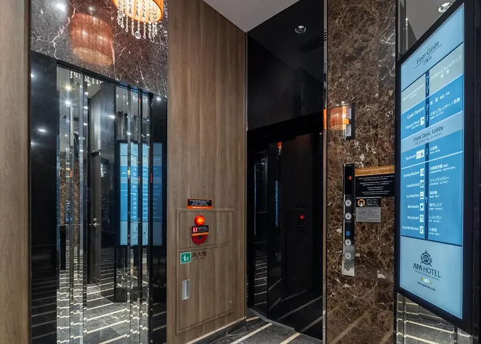 Apa Hotel Higashi Shinjuku Ekimae